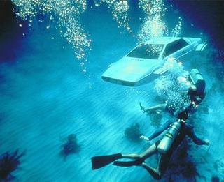 Illustration for article titled Lotus Esprit Submarine Car From The Spy Who Loved Me Heading To Auction Again